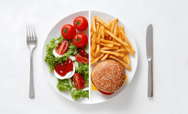5 najczęstszych błędów żywieniowych, które utrudniają odchudzanie
